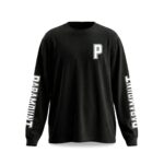 Capital P long sleeve- Black