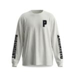 Capital P Long Sleeve-White