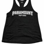 Paramount Peptide Black Tank Top