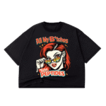 Drop Crop Tee – Bitches
