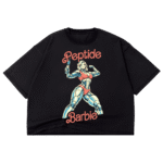 Drop Crop Tee – Peptide Barbie