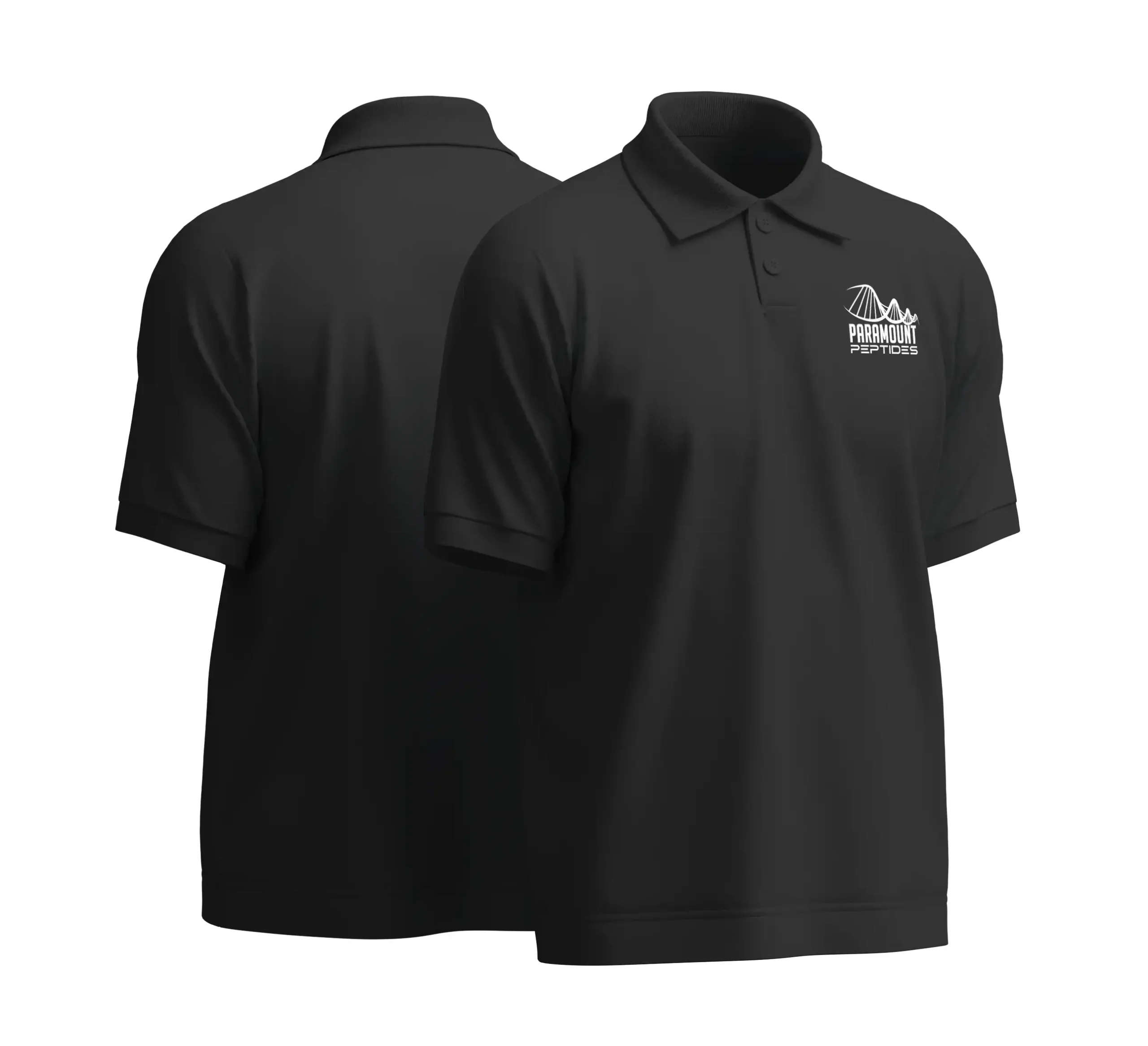 PP-BLACK-POLO-SHIRT-2.webp Paramount Black Polo - Image 1