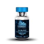 2X Blend Tesamorelin (10mg) / Ipamorelin (2mg) Research Bundle