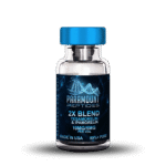 2X Blend Tesamorelin (10mg) / Ipamorelin (5mg) Research Bundle