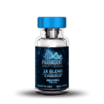 2X Blend CJC-1295 No DAC (5mg) / Ipamorelin (5mg) Research Bundle
