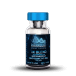 3X Blend Tesamorelin (5mg) / MGF (500mcg) / Ipamorelin (2.5mg) Research Bundle