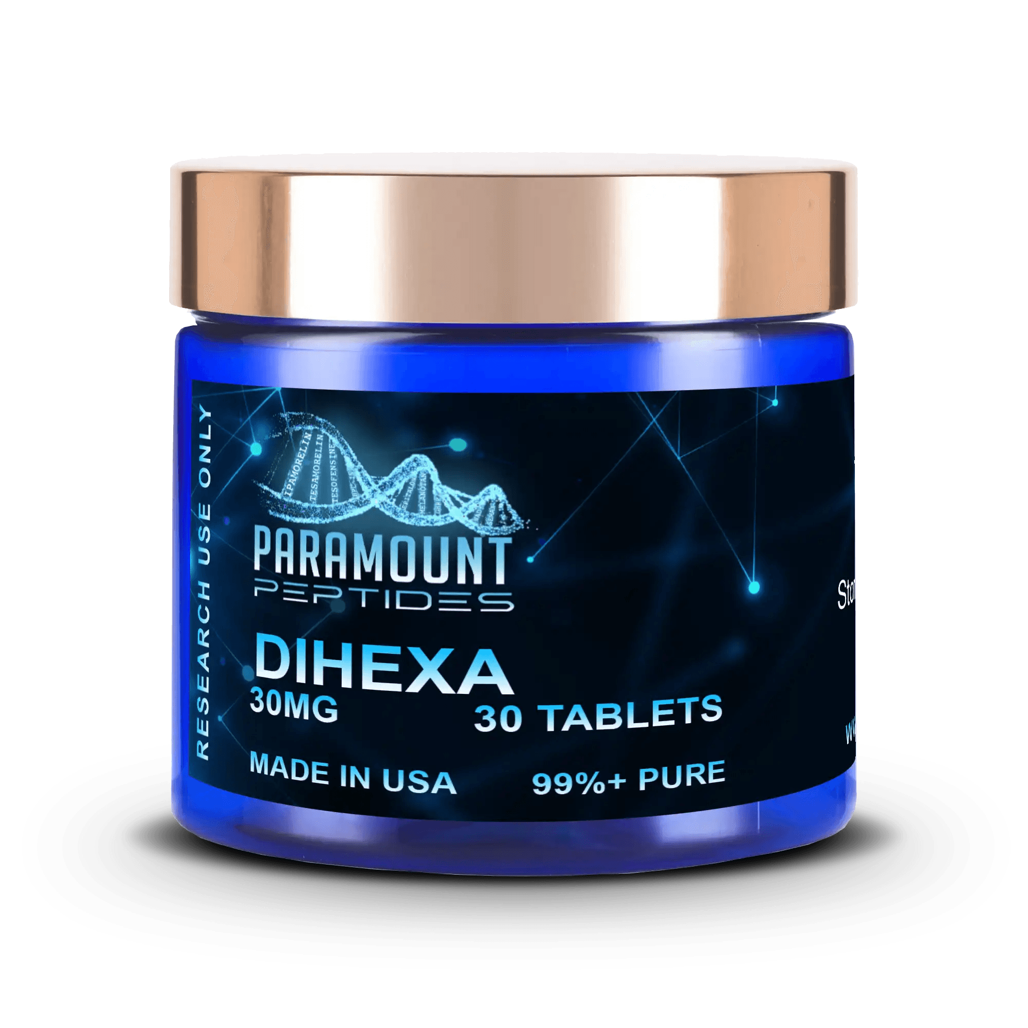 PP-SC-DIHEX-30x30-2.png Dihexa (30mg) Tablets x30 - Image 1