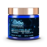 Methylene Blue (25mg) / Methylliberine (50mg) x  50 Tablets