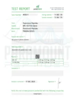 Wolverine Blend – BPC-157 (10mg) / TB500 (10mg) - Image 2