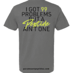 99 Problems T-Shirt – Gray