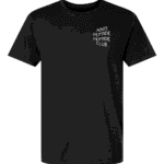 Anti Peptide Peptide Club T-Shirt – Black