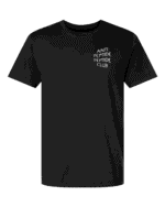Anti Peptide Peptide Club T-Shirt – Black