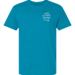 Anti Peptide Peptide Club T-Shirt – Blue