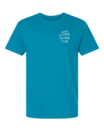 Anti Peptide Peptide Club T-Shirt – Blue