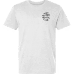 Anti Peptide Peptide Club T-Shirt – White