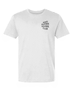 Anti Peptide Peptide Club T-Shirt – White