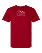 Eat. Sleep. Lift. Peptides. T-Shirt – Red - Image 2