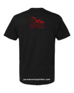 Stop Texting and Workout T-Shirt – Black - Image 2