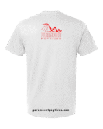 Stop Texting and Workout T-Shirt – White - Image 2