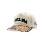 Camo Peptides Snapback Cap - Image 2